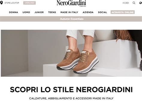 nero giardini sito ufficiale